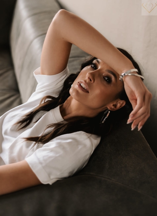 Srebrna bransoletka sztywna gładka zapinana próba 925